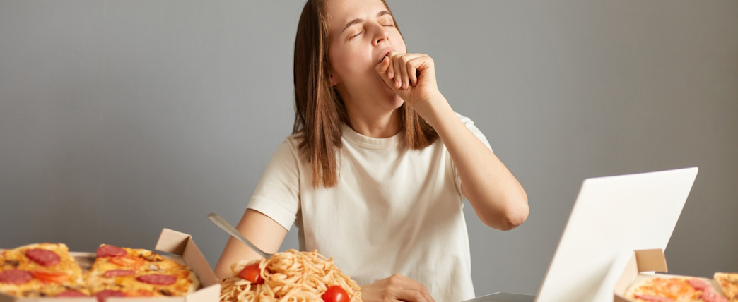 غذاهای ممنوعه قبل از خواب