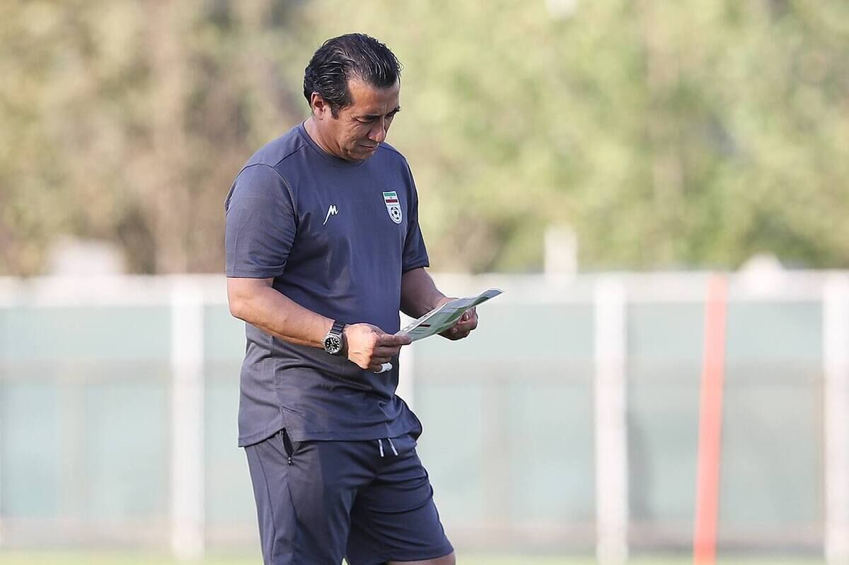 واکنش خداداد عزیزی به اتهام برملا کردن اسرار تیم ملی ایران! + فیلم واکنش خداداد عزیزی به اتهام برملا کردن اسرار تیم ملی ایران! + فیلم