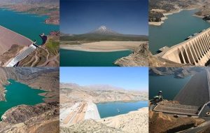 وضعیت بحرانی ۵ سد تهران / یک سد خشک شد!