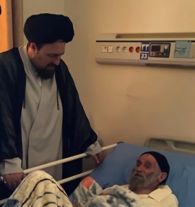 وقتی امام فرمود: «خدایا من را با حاج عیسی محشور کن.»