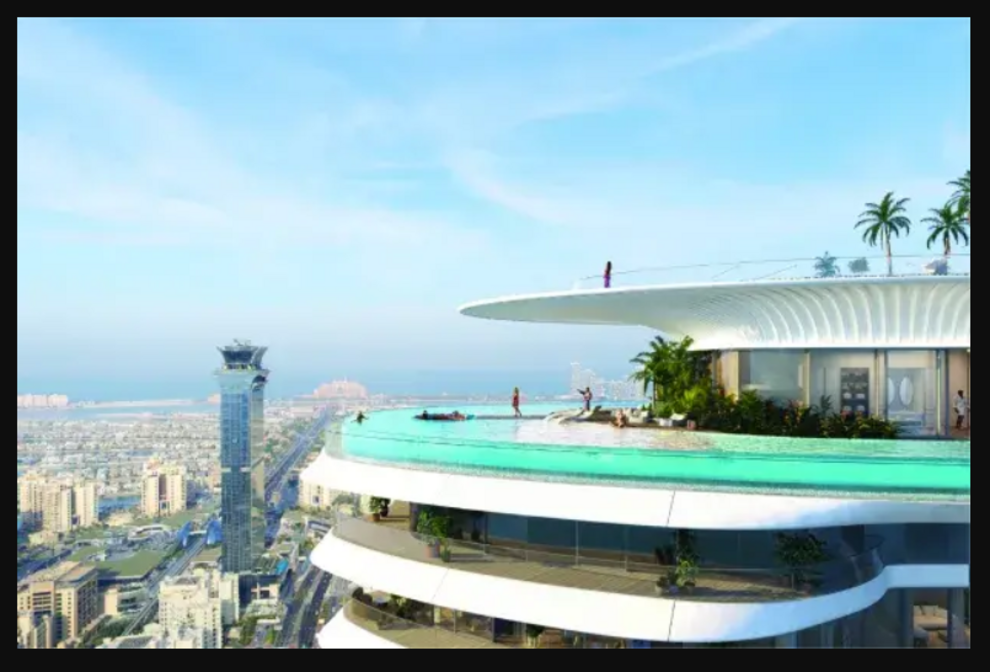 کاخی در آسمان؛ اینجا گران‌ترین پنت هاوس لوکس دبی است + عکس