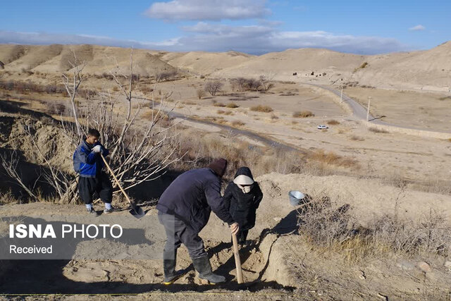 کشف محوطه ایلخانی در کاوش‌های سد مراش زنجان