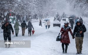 جلوه‌گری زمستان در «سرمای پیرزن‌کُش»