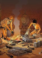 قدیمی‌ترین کورۀ فلزگری دنیا در طالمسی اصفهان