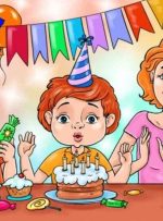 آزمون اشتباه تصویر تولد: چه چیزی در این عکس درست نیست؟