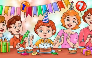 آزمون اشتباه تصویر تولد: چه چیزی در این عکس درست نیست؟