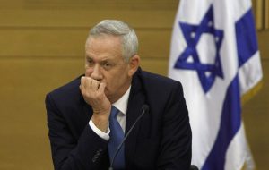 گانتز به دنبال براندازی نتانیاهو است