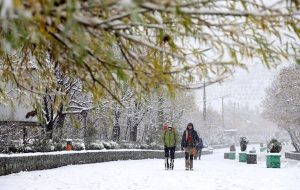 کاهش ۳۷ درصدی بارش در تهران