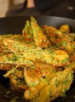 طرز تهیه سیب زمینی تنوری با پستو، یه پیش غذایی بی نظیر