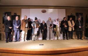 تقدیر از پنج مرشد و میراث‌دار فرهنگ روایی و هنرهای نمایشی ایران 