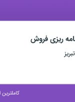 استخدام کارشناس برنامه ریزی فروش در ماهان پلاست تبریز در آذربایجان شرقی