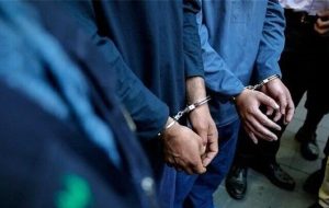 دستگیری اراذل و اوباش اجاره‌ای در تهران