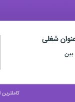 استخدام ویتر، سالن کار و هاست (مهماندار) در تهران