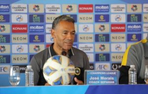 صحبت‌های انگیزشی مورایس در آستانه بازی با الهلال