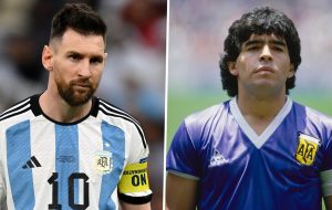 مسی یا مارادونا؟ رئیس جمهور آرژانتین پاسخ می‌دهد