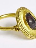 کشف انگشتر طلای ۱۵۰۰ساله – ایسنا