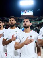 شکست تلخ ساحلی‌بازان ایران مقابل تیم پرآوازه برزیل/کیف کردیم؛شما برنده‌اید