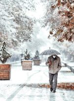 هشدار نارنجی هواشناسی ایران ۱۴۰۲/۱۲/۰۶ / بارش برف و باران در سراسر کشور