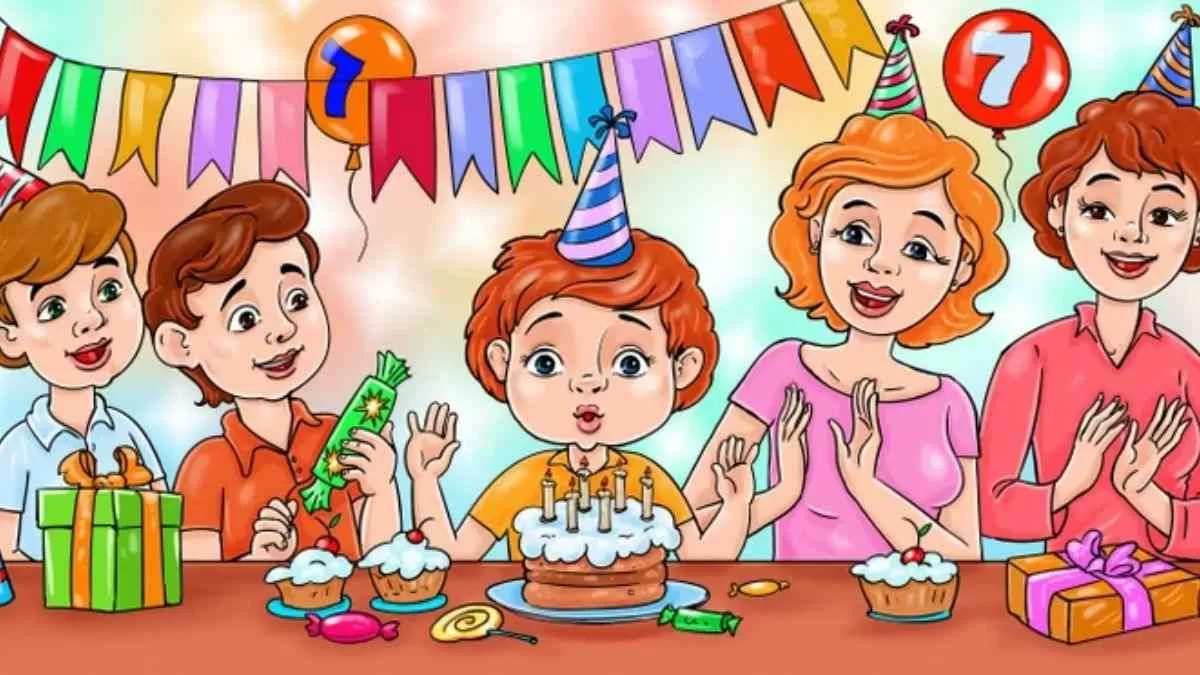 آزمون اشتباه تصویر تولد