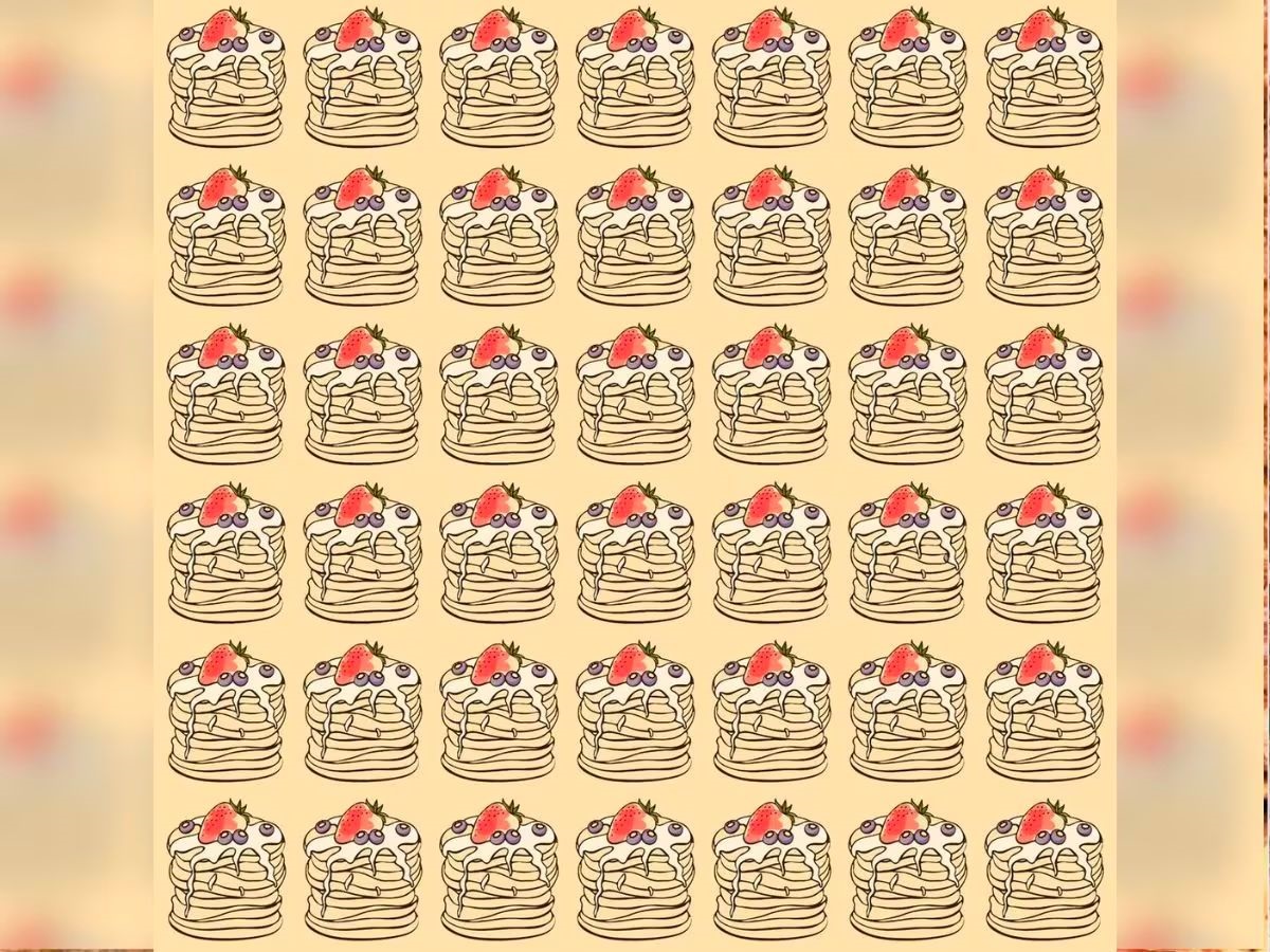 آزمون تشخیص پنکیک متفاوت