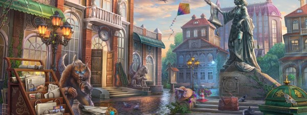 بادبادک و کلاه را پیدا کنید