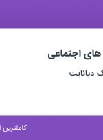استخدام ادمین شبکه های اجتماعی در آژانس مارکتینگ دیانایت در فارس