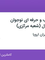 استخدام اساتید مجرب و حرفه ای نوجوان 12 تا 17 سال (شعبه مرکزی) در کل ایران