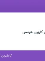استخدام حسابدار در پیشرو کارسازان کاربین هرمس در محدوده ولنجک تهران