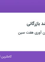 استخدام کارشناس ارشد بازرگانی در ابر داده های فن آوری هفت سین در تهران