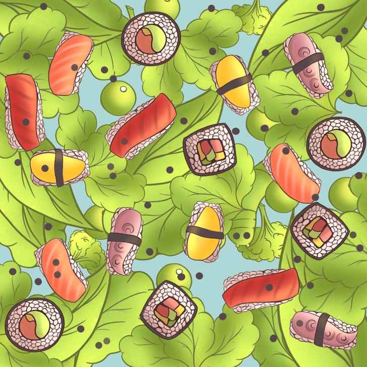 کرم ابریشم را پیدا کنید