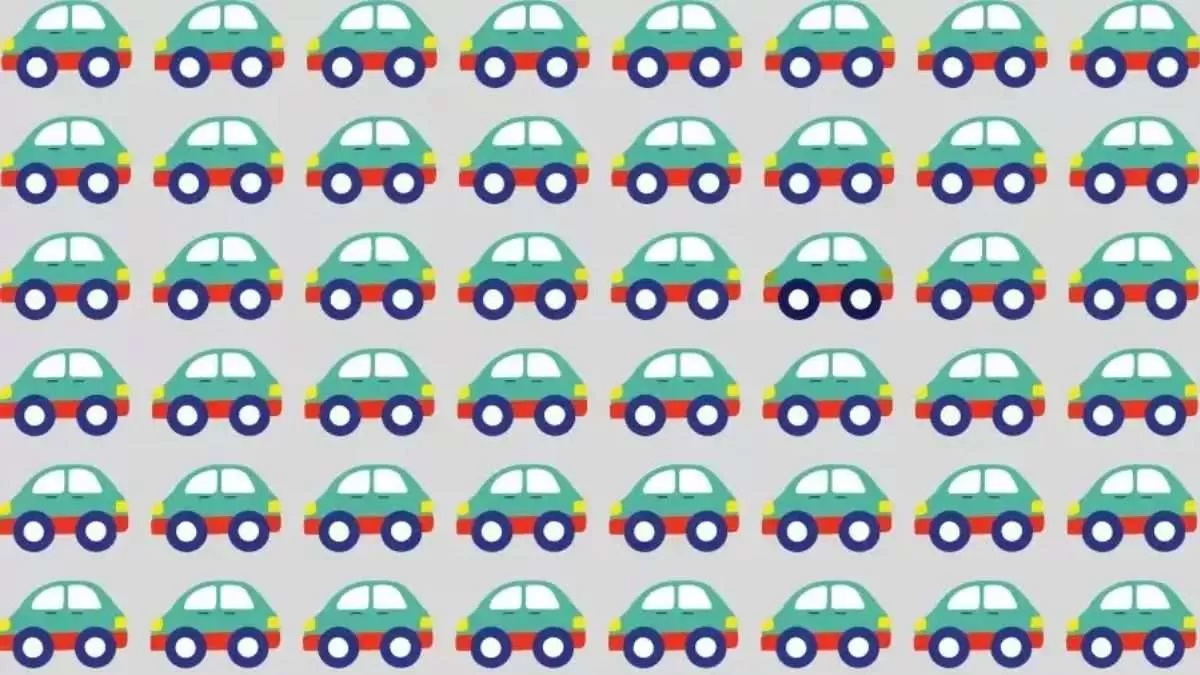 ماشین متفاوت رو پیدا کنید