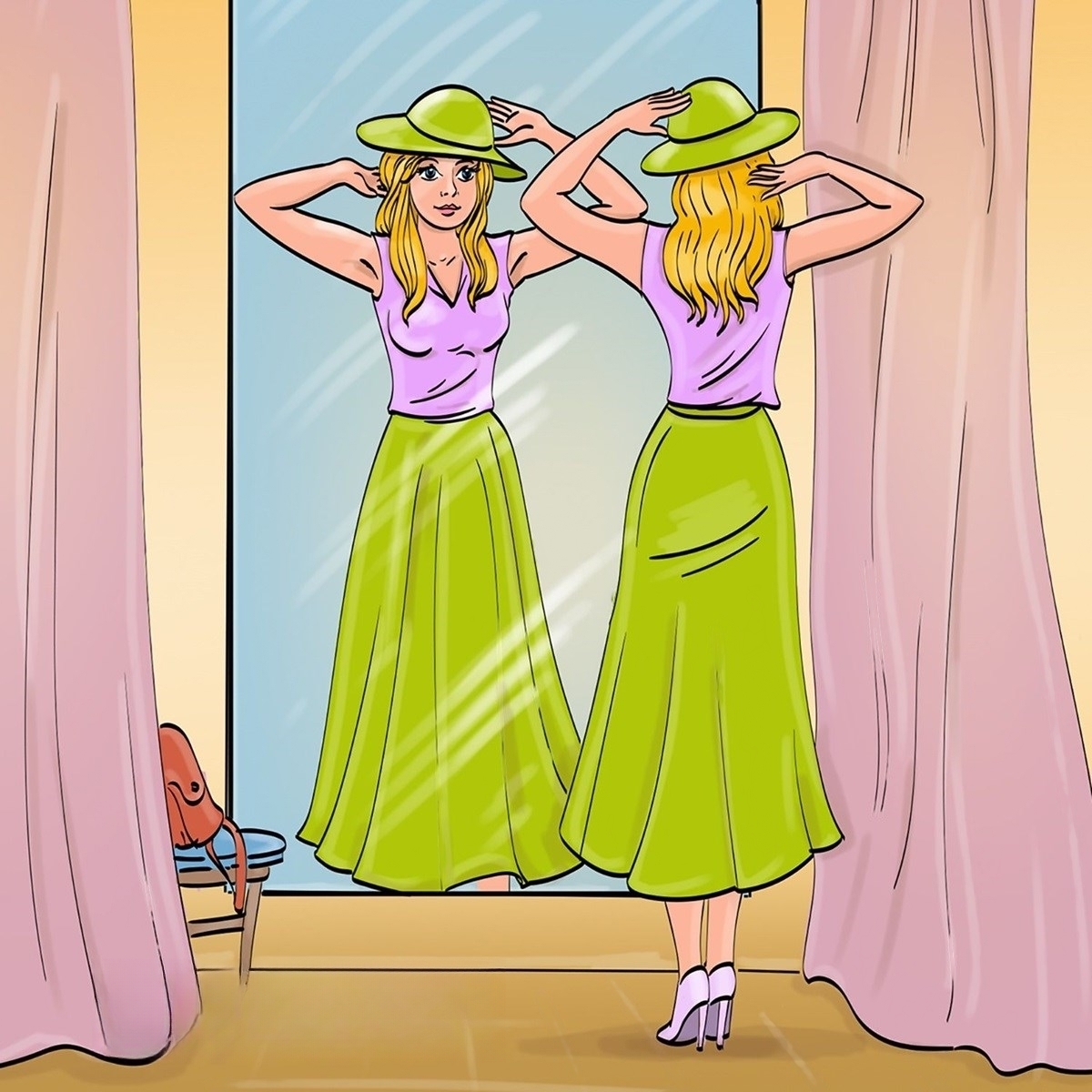 اشتباه تصویر چیست؟