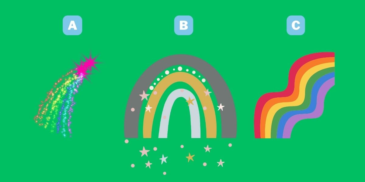 تست شخصیت شناسی رنگین کمان