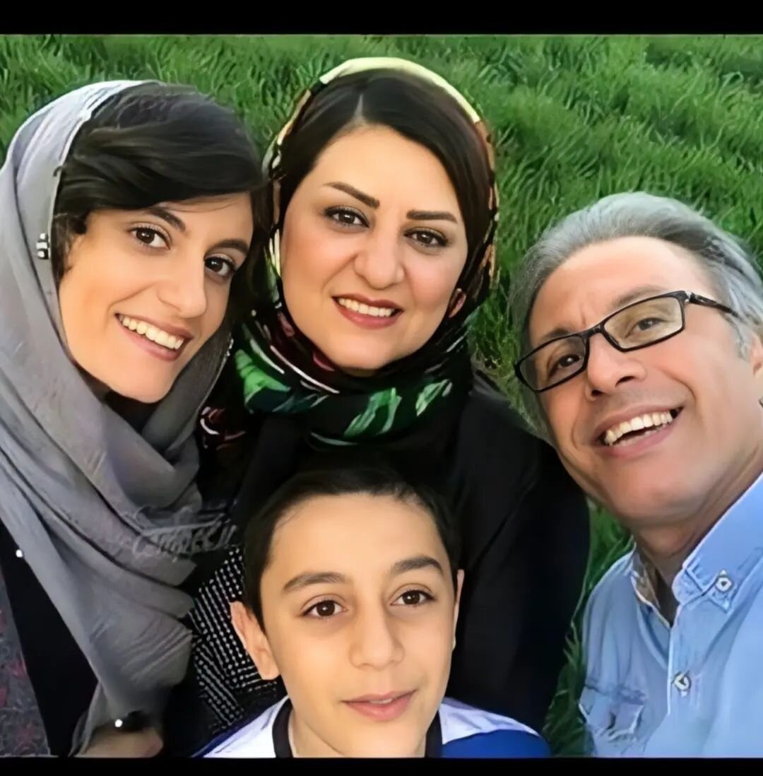 تصویر خانوادگی عمو فیتیله‌ای سر و صدا به پا کرد/عکس