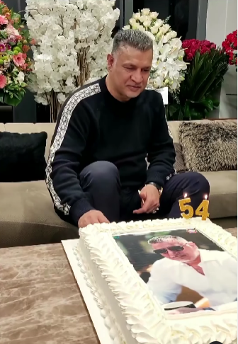 تولد 54 سالگی علی دایی مرد بزرگ فوتبال ایران