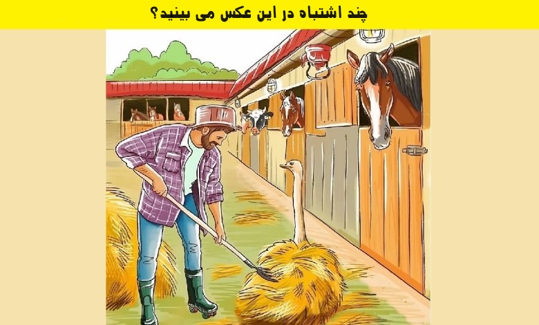 اشتباه این تصویر چیه؟