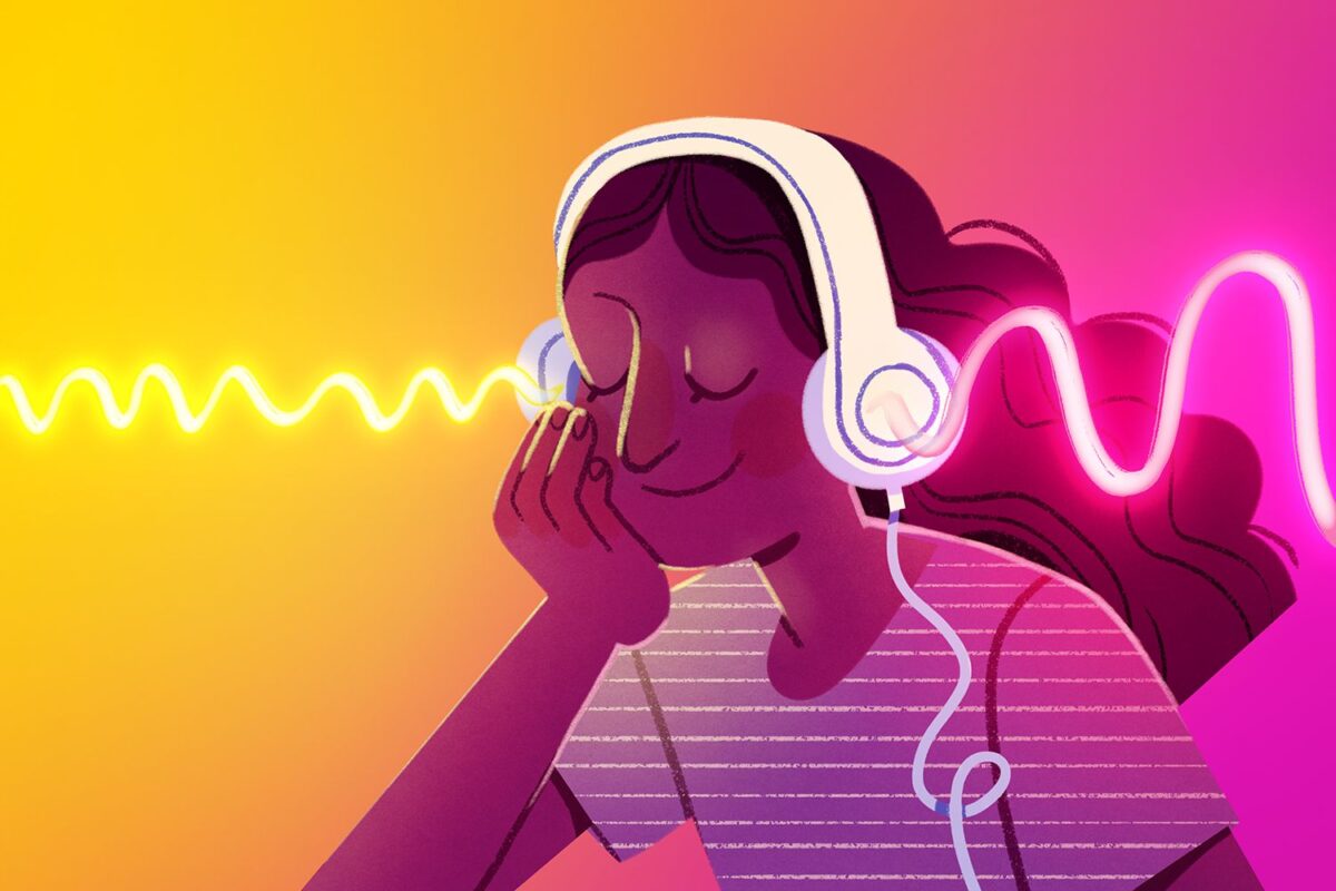 تاثیر موسیقی بر درد