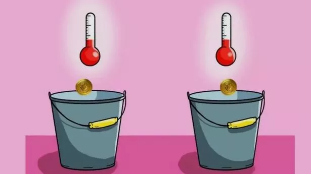 معمای سکه و سطل