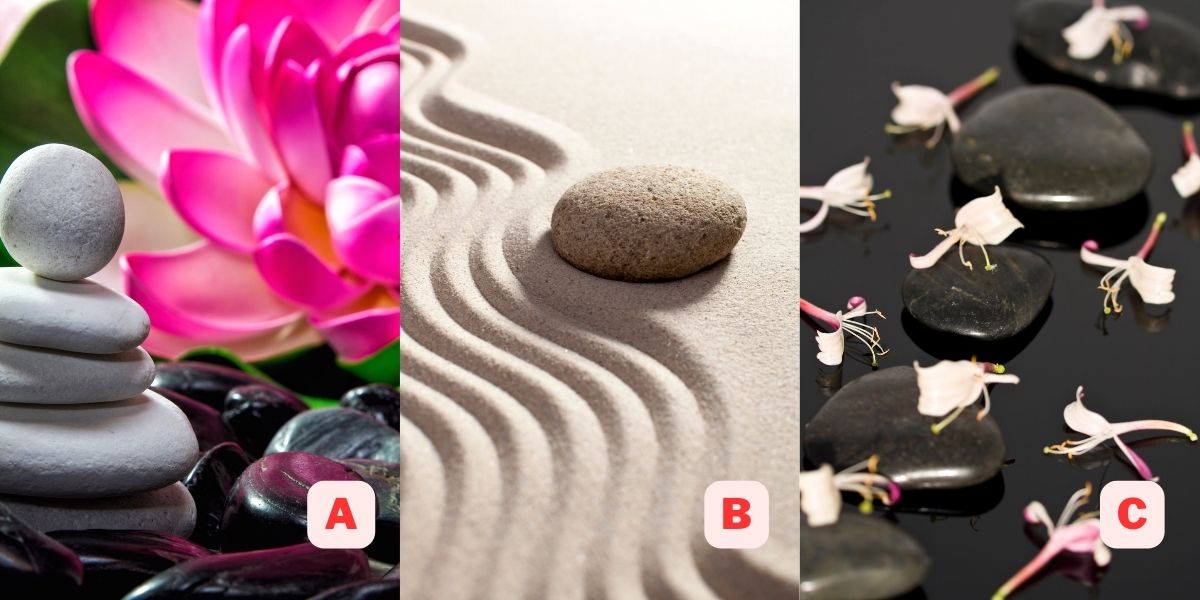 تست شخصیت شناسی انتخاب سنگ