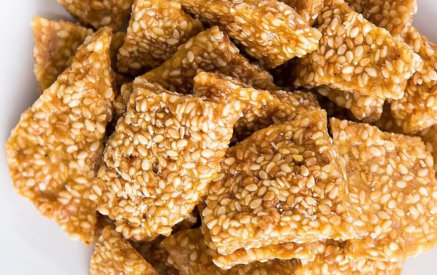 طرز تهیه سوهان عسلی