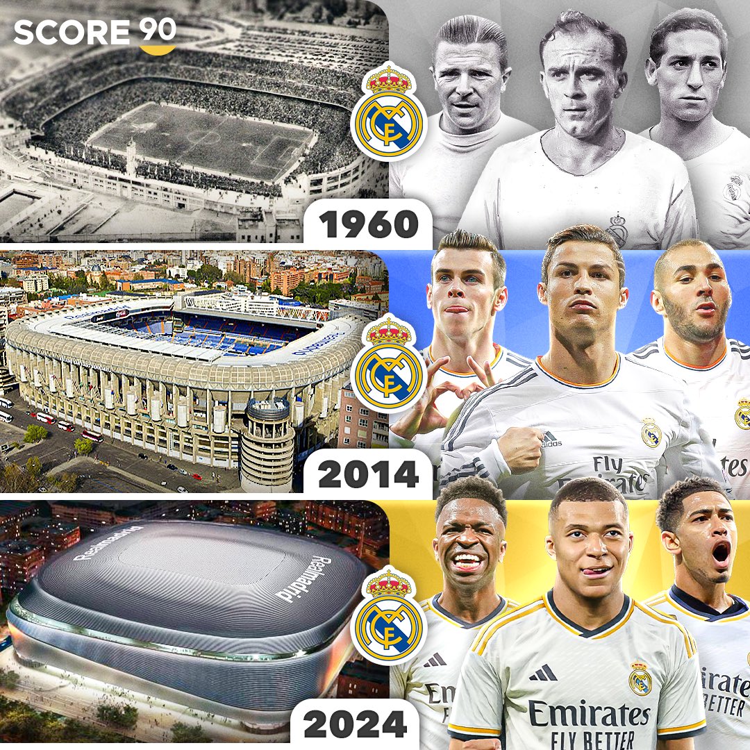 عکس| مثلث وحشتناک رئال مادرید را ببینید