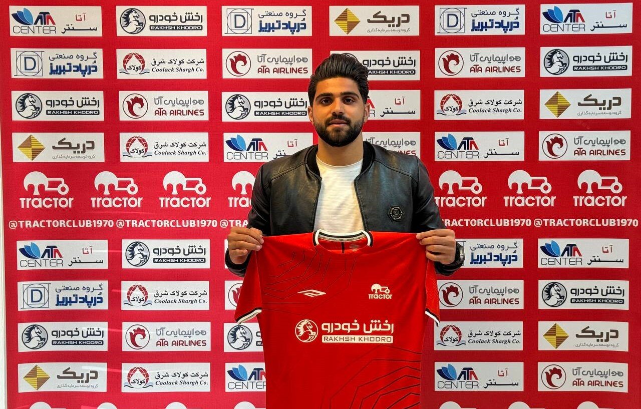 عکس‌| تراکتور خرید سپاهان را هایجک کرد!