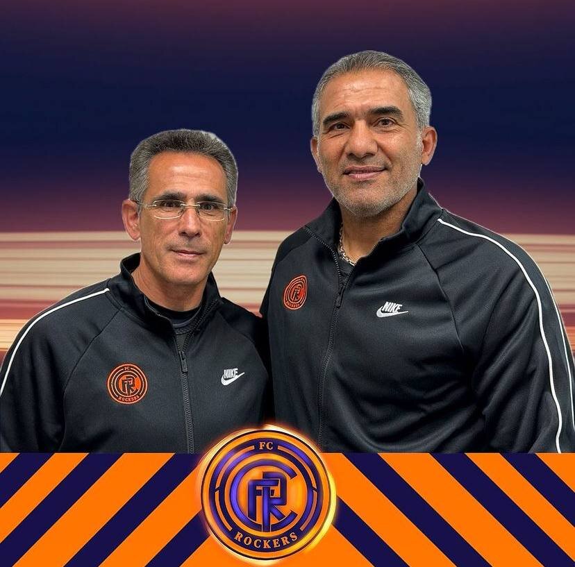 عکس‌| همکاری یک استقلالی با عابدزاده در آمریکا