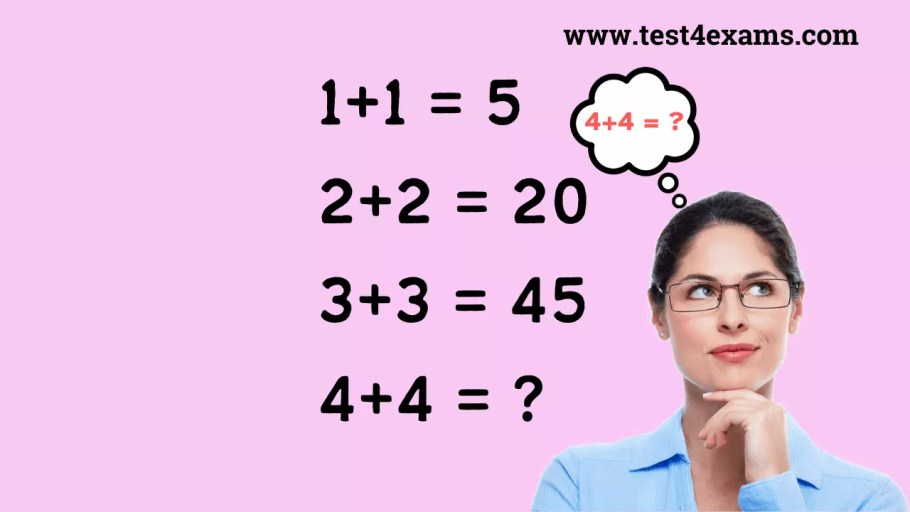 Brain Teaser Math: Solve This Math Puzzle and Test Your IQ - Test 4 Exams