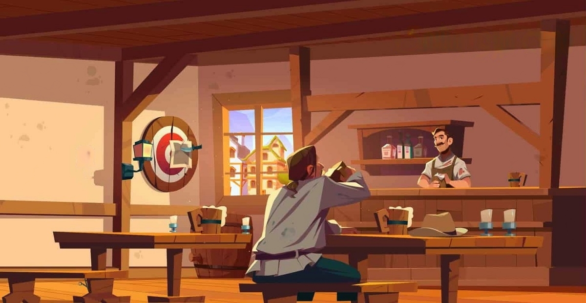 آزمون شناسایی قیچی در کافه