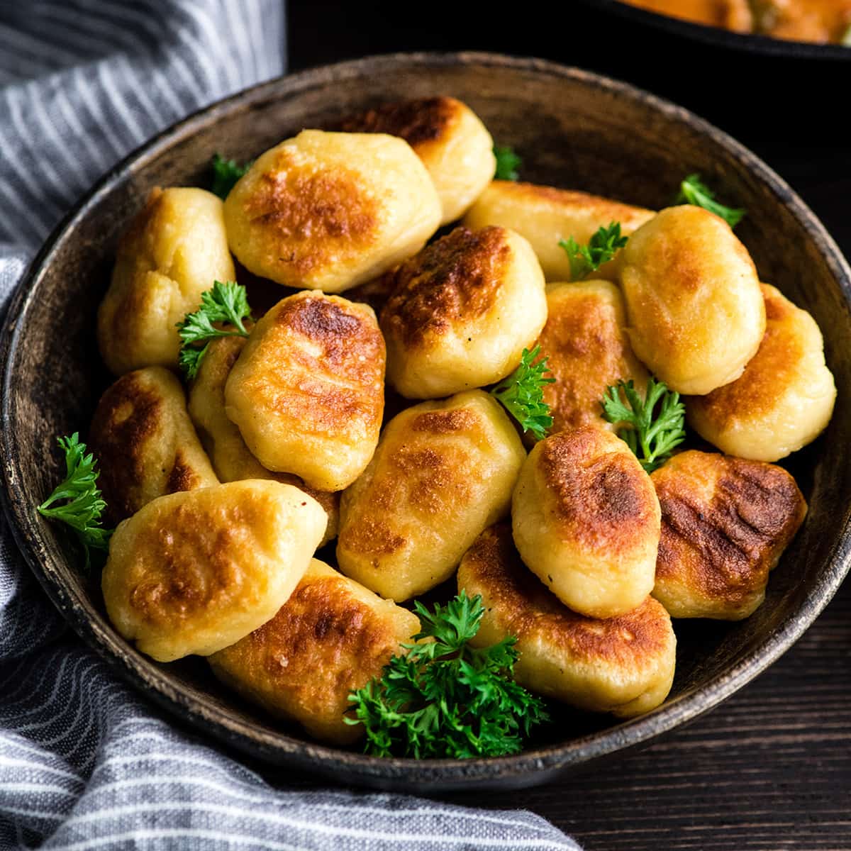 نیوکی سیب زمینی خانگی