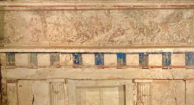 کشف مقبره‌های خانواده «اسکندر مقدونی»