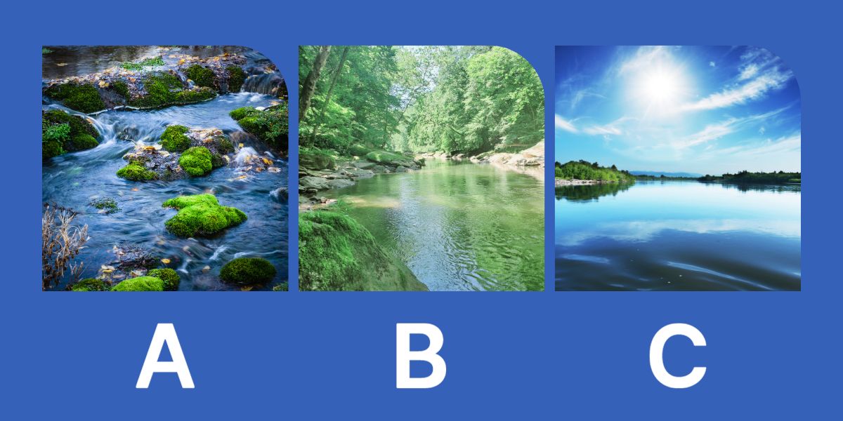 Personality test: Choose a river and we'll reveal if you're more curious or indifferent
