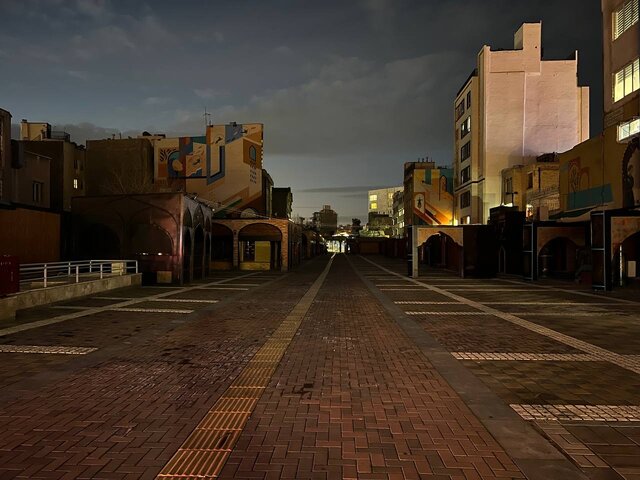 گذر فرهنگی گلستان مشهد گرفتار صادر نشدن مجوزها