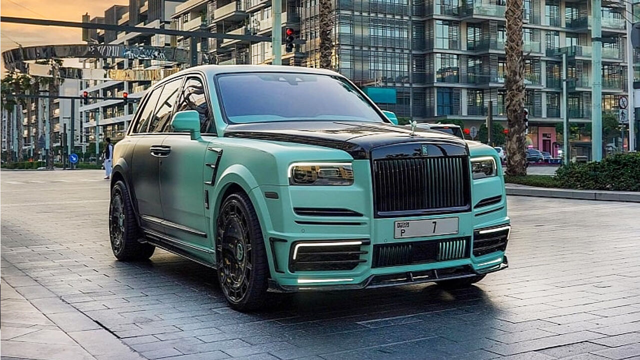 گرانترین پلاک دنیا نصیب یک ماشین ایرانی شد + عکس